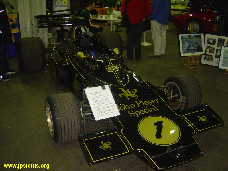 JPS Lotus 72D, Donington Park 2005