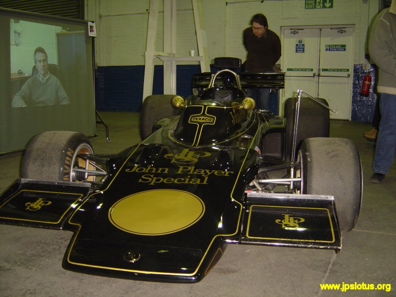 JPS Lotus 72D, Donington Park 2006