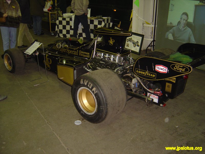 JPS Lotus 72D, Donington Park 2006