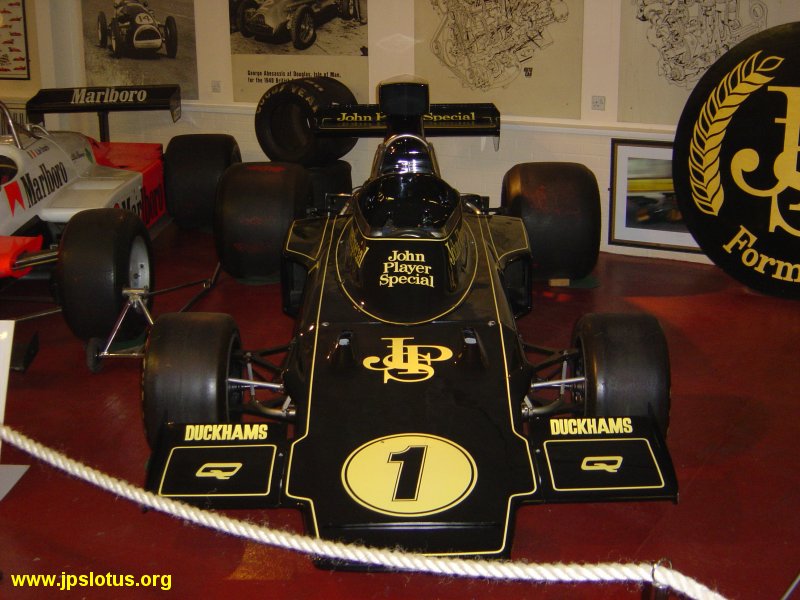 JPS Lotus 72E, The Donington Collection 2003