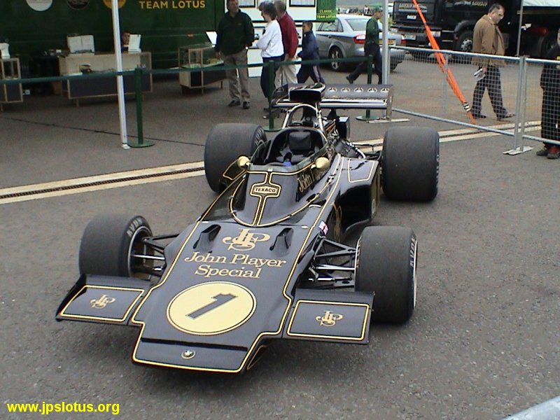 JPS Lotus 72D, Hethel Test Track 2002