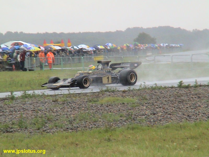 Lotus 72D, Hethel Test Track 2004