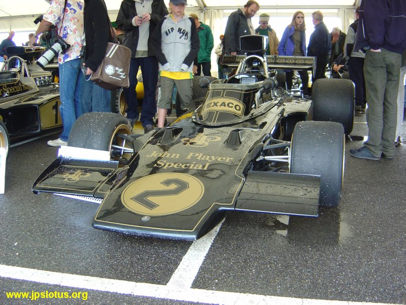 JPS Lotus 72E, Hethel Test Track 2004