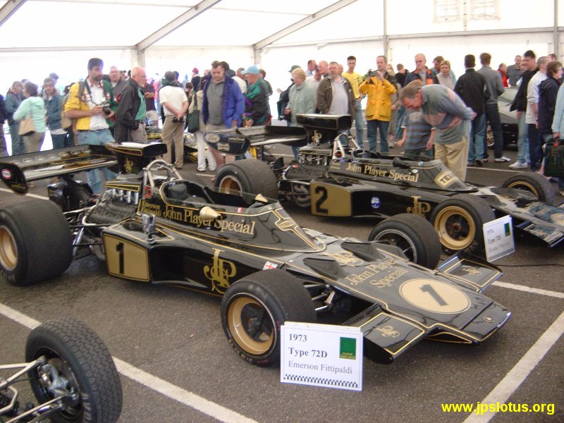 JPS Lotus 72D, Hethel Test Track 2004