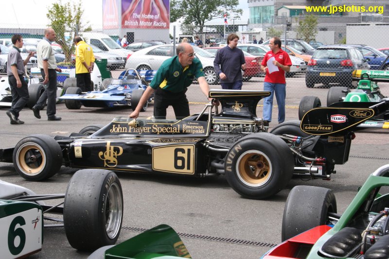 JPS Lotus 72D, Silverstone 2005