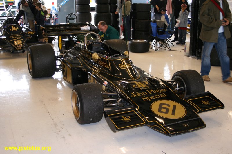 JPS Lotus 72D, Silverstone 2005
