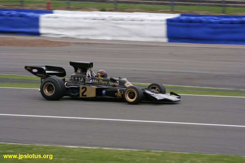 JPS Lotus 72E, Silverstone 2005