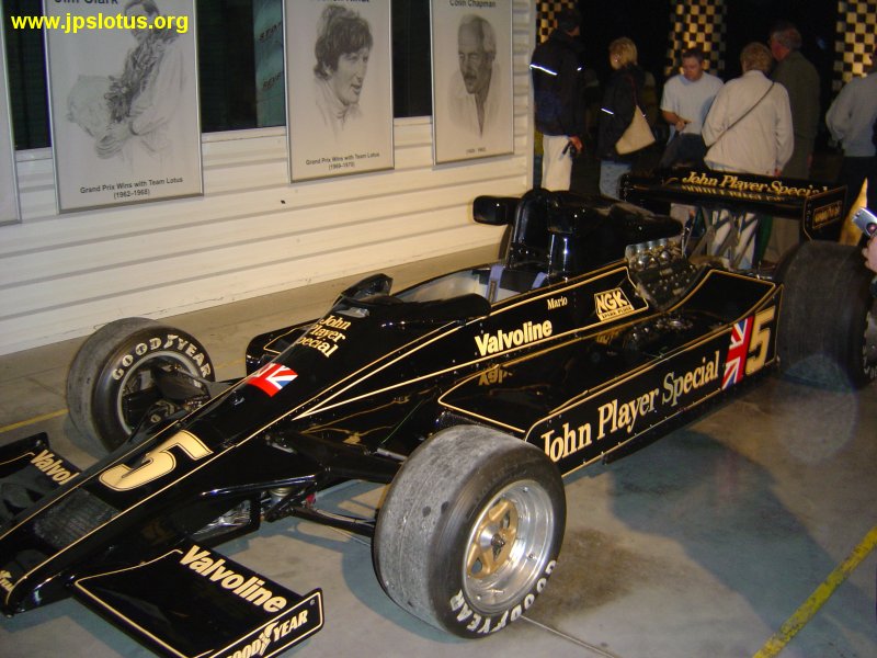 Lotus 78, Hethel Test Track 2004