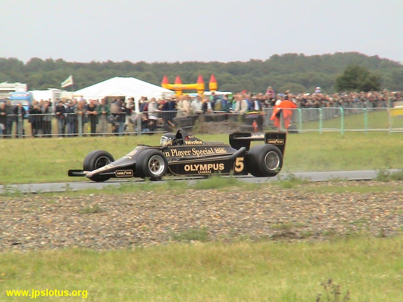 Lotus 79, Hethel Test Track 2004