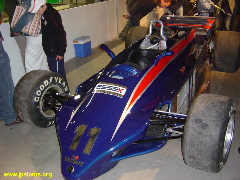 Lotus 86, Hethel Test Track 2004