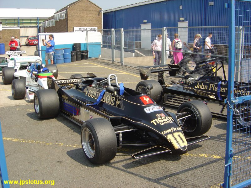 Lotus 88B, TGP F1, Donington Park 2003