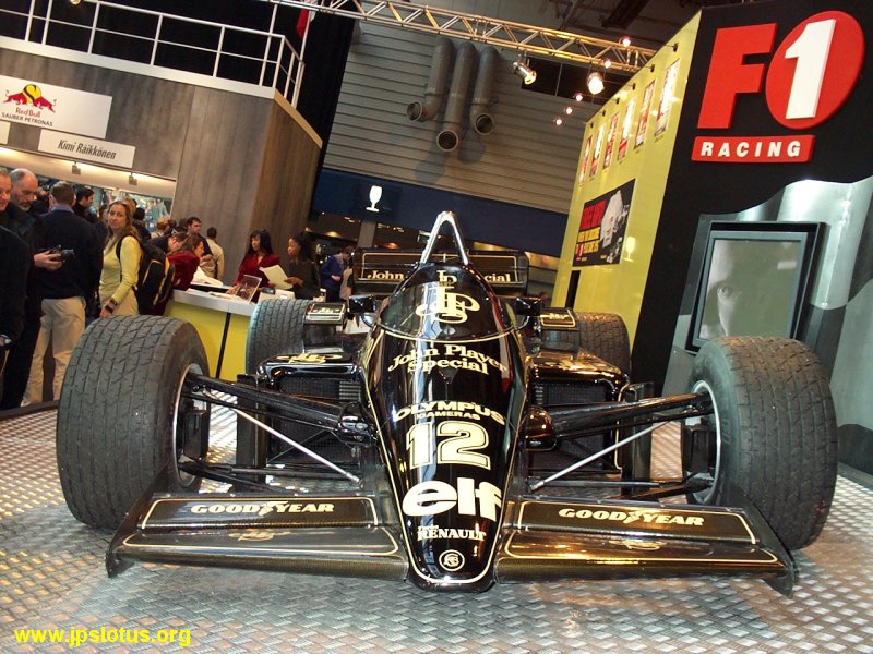 JPS Lotus 97T, Autosport 2001