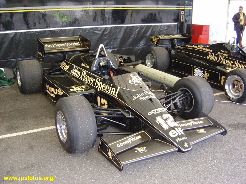 JPS Lotus 97T, Hethel Test Track 2004