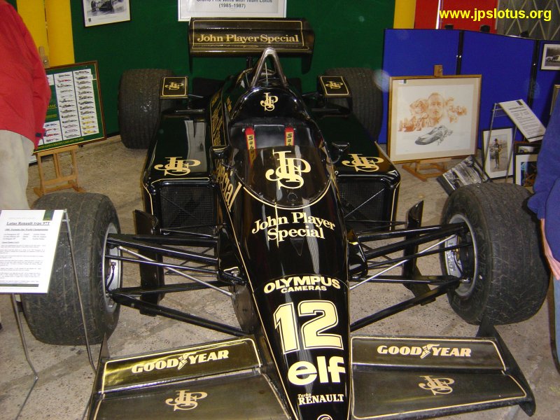 JPS Lotus 97T, Stoneleigh Park 2005