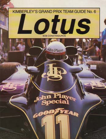 Kimberley's Grand Prix Team Guide No. 6: Lotus