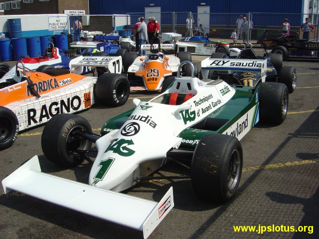 Williams FW07C, TGP F1, Donington Park 2003