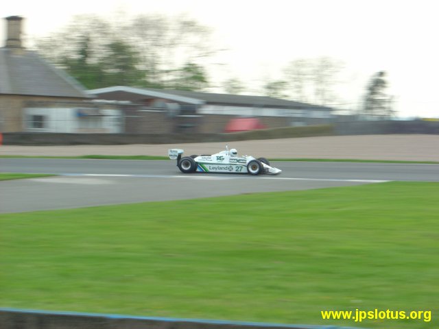 Williams FW07, TGP F1, Donington Park 2004