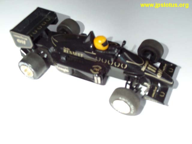 Scalextric John Player Special Lotus 98T